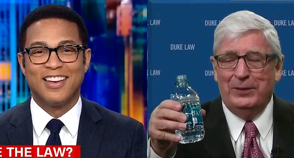 'Lamest argument I've ever heard': Ex-acting solicitor general scoffs at Trump team's claim the president can't obstruct justice