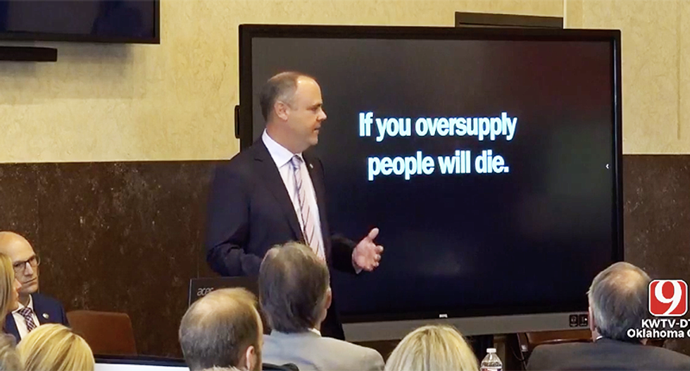 Opening statements show pharma giant intends to shame addicts in first opioid trial