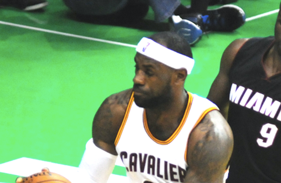 Basketball great LeBron James slams Trump's immigration ban: It 'divides and excludes people’