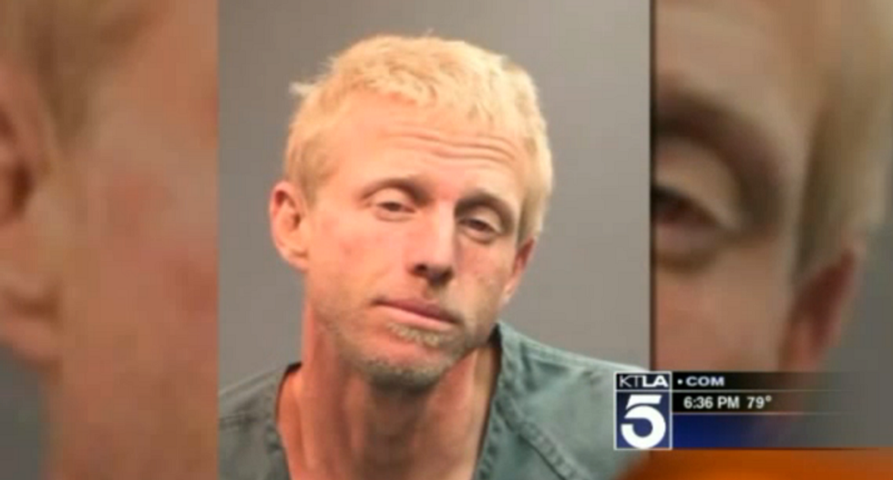 Shirtless man claiming to be Tarzan arrested after swinging from trees at California zoo