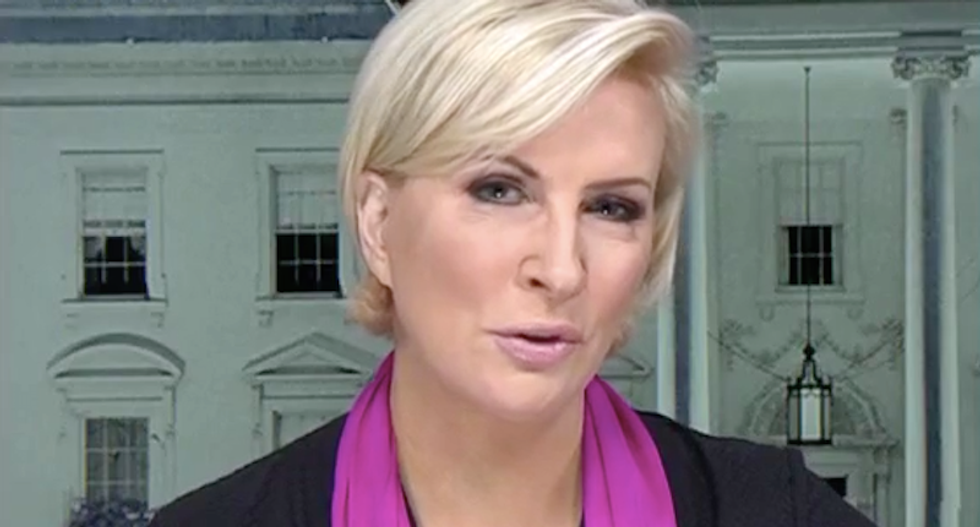 'Does Melania have an NDA?' MSNBC's Mika says Stormy's lawyer may be trying to turn first lady against Trump