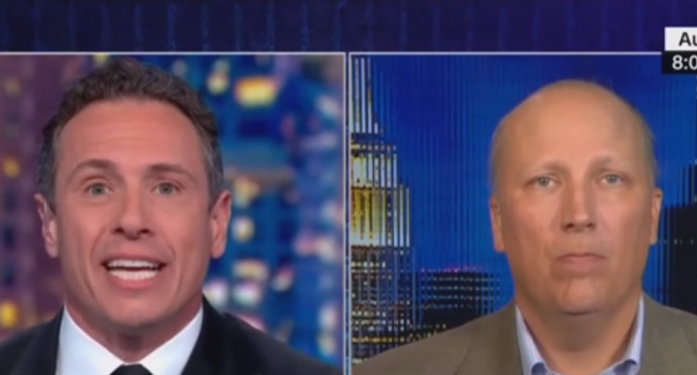 CNN's Chris Cuomo rips GOP congressman to shreds for vote against disaster aid