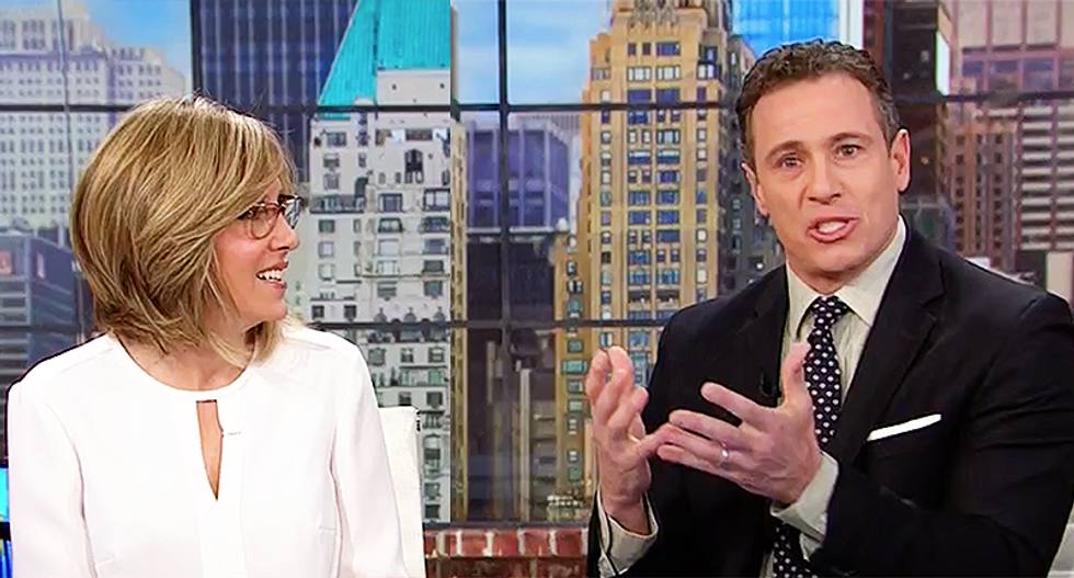 Chris Cuomo mocks Trump’s ‘flip-flop’ on border wall: ‘It was always about playing to the crowd’