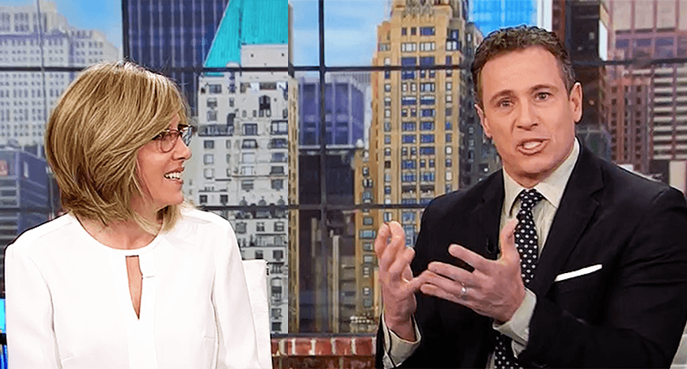 Chris Cuomo mocks Trump’s ‘flip-flop’ on border wall: ‘It was always about playing to the crowd’