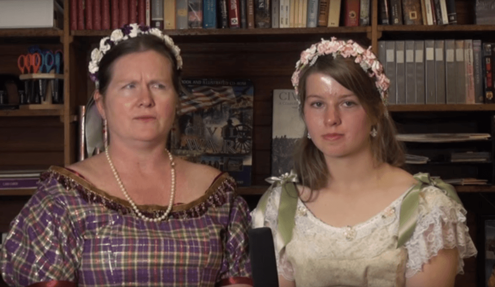Teens at Klan-connected 'Confederate camp' learn archery, crafts, outdoor skills -- and hate
