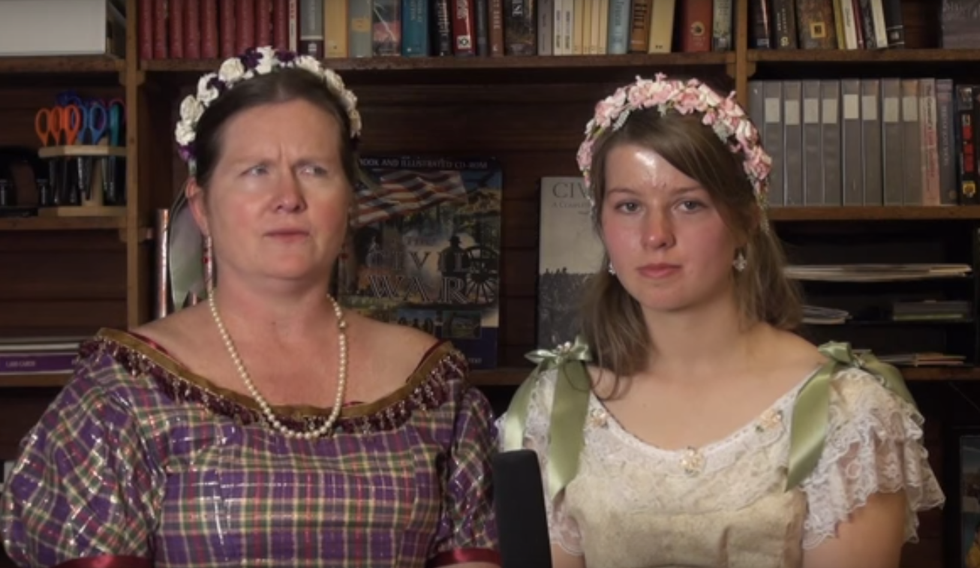 Teens at Klan-connected 'Confederate camp' learn archery, crafts, outdoor skills -- and hate
