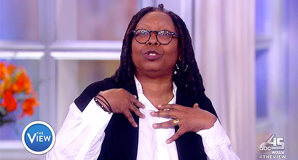 The View's Whoopi Goldberg goes on epic rant over Trump's demand for border wall: 'Pay for the wall yourself!'