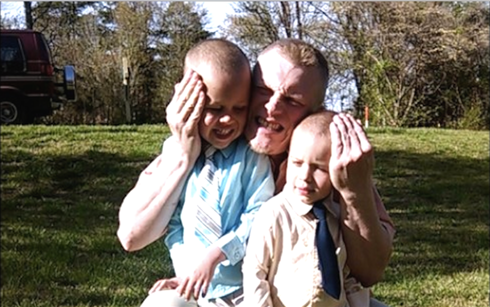 North Carolina open carry advocate shoots and kills toddler sons after domestic dispute