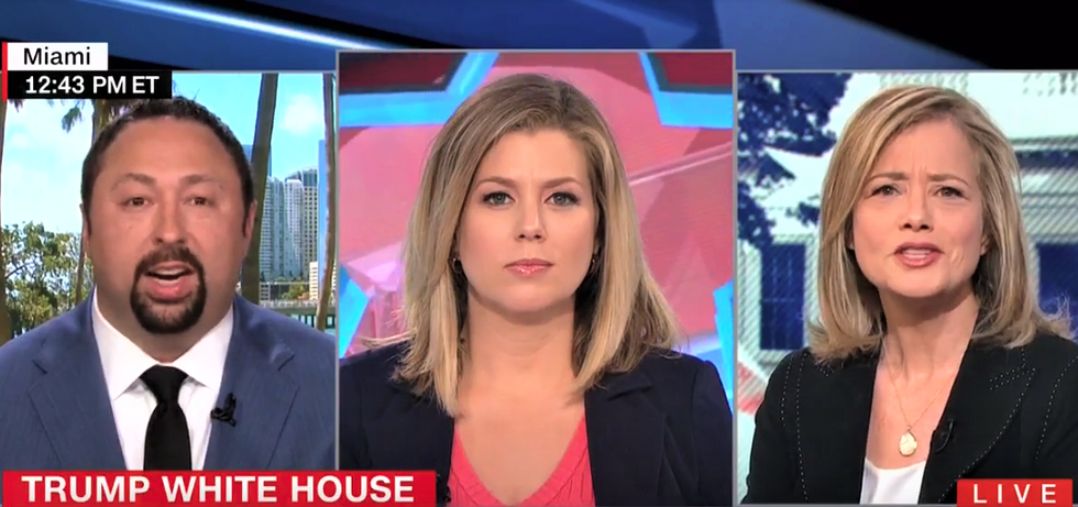'Stop it': CNN guest reads Trump supporter the riot act after he blames Democrats for rescinding DACA