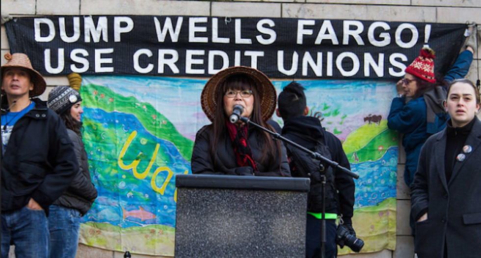 US cities pull $3 billion out of Wells Fargo over funding of Dakota Pipeline