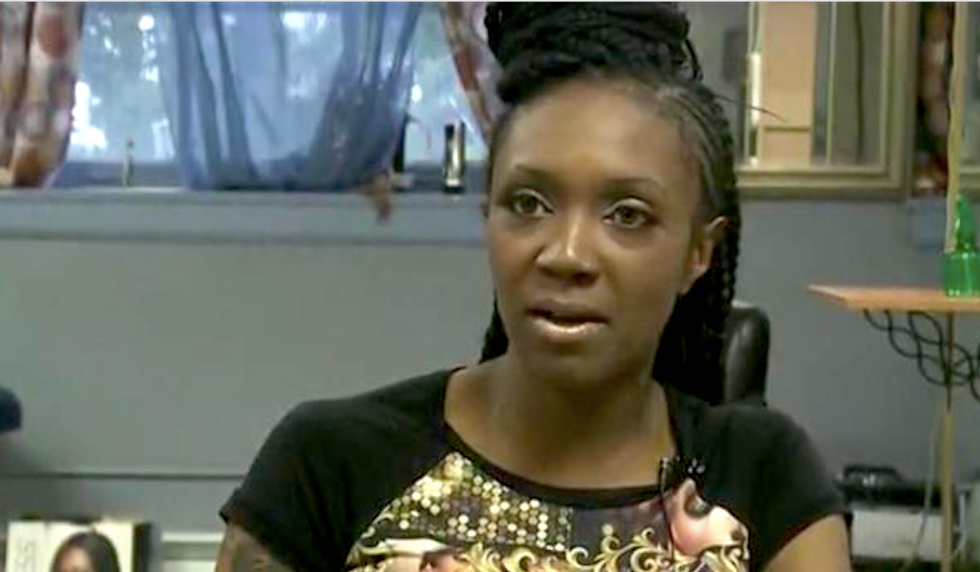 Ohio woman's truck torched after threatening letter: 'We don't want you here, black b*itch'