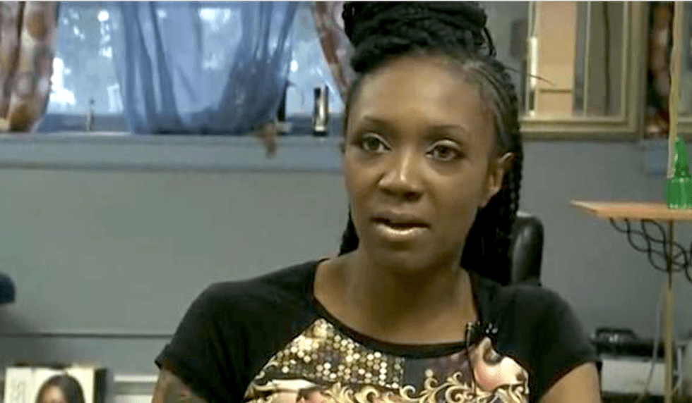 Ohio woman's truck torched after threatening letter: 'We don't want you here, black b*itch'