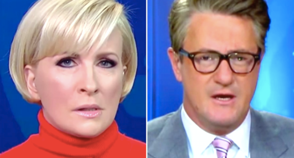 'Stop that BS': Joe Scarborough hammers Republicans for refusing to investigate Flynn and Trump