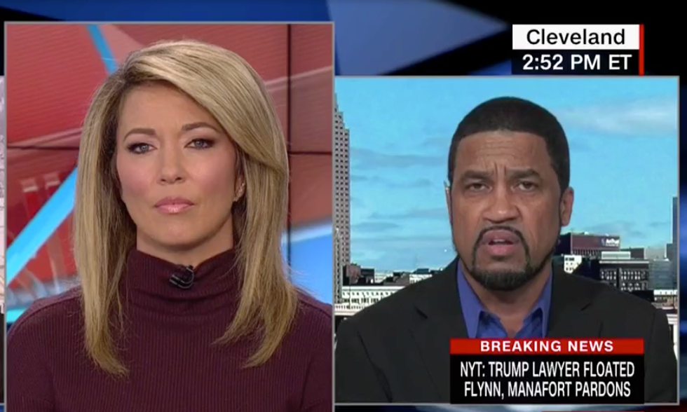 WATCH: CNN's Brooke Baldwin schools pro-Trump pastor with devastating clip