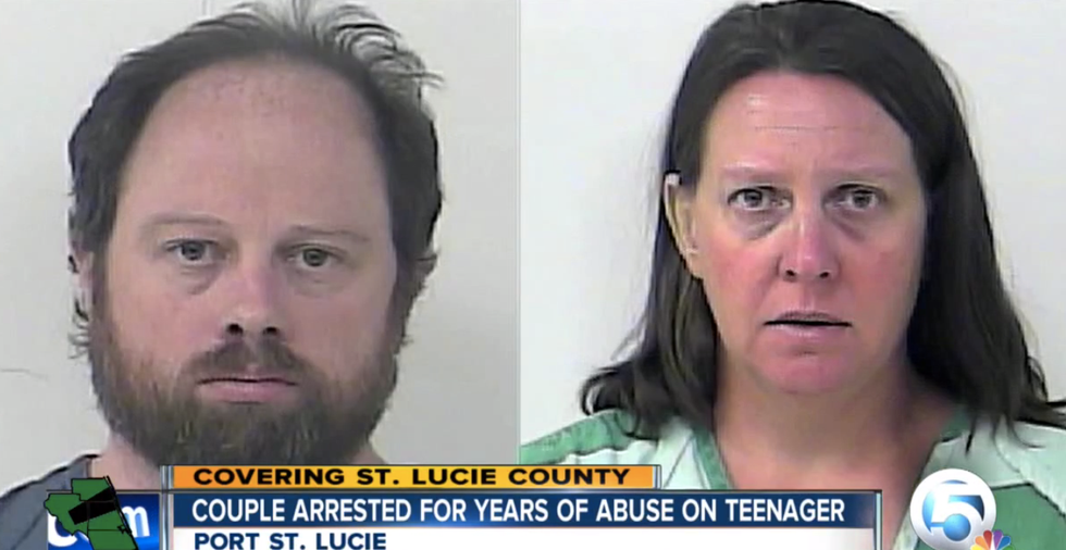 Florida couple accused of raping orphaned teen for years — and using the Bible to justify it