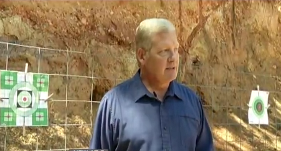 Alabama church hopes to lure new members with shooting range in abandoned gulch