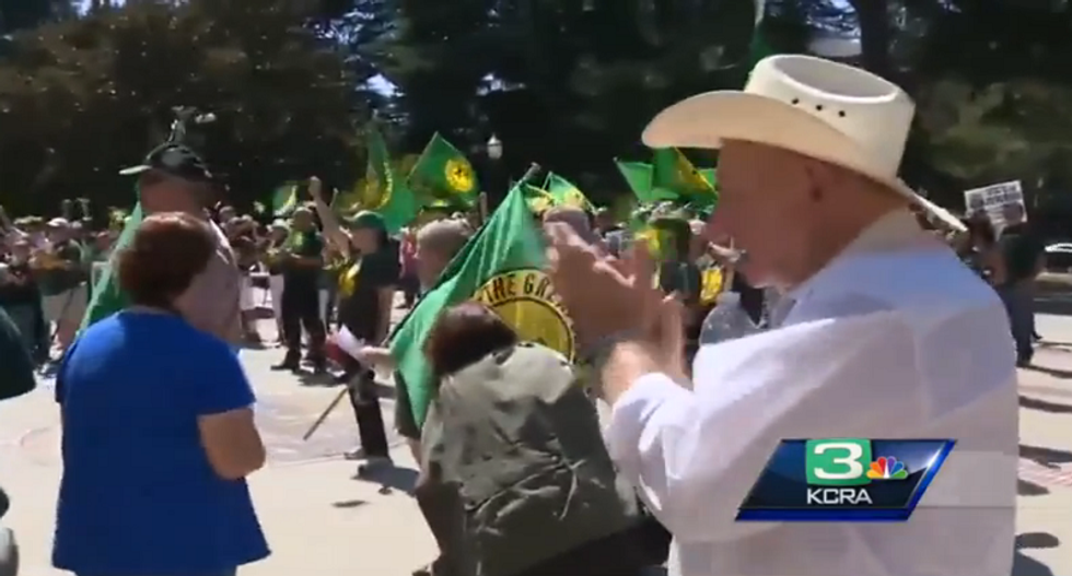 Conservatives upset by immigrants and gun laws push to secede from California
