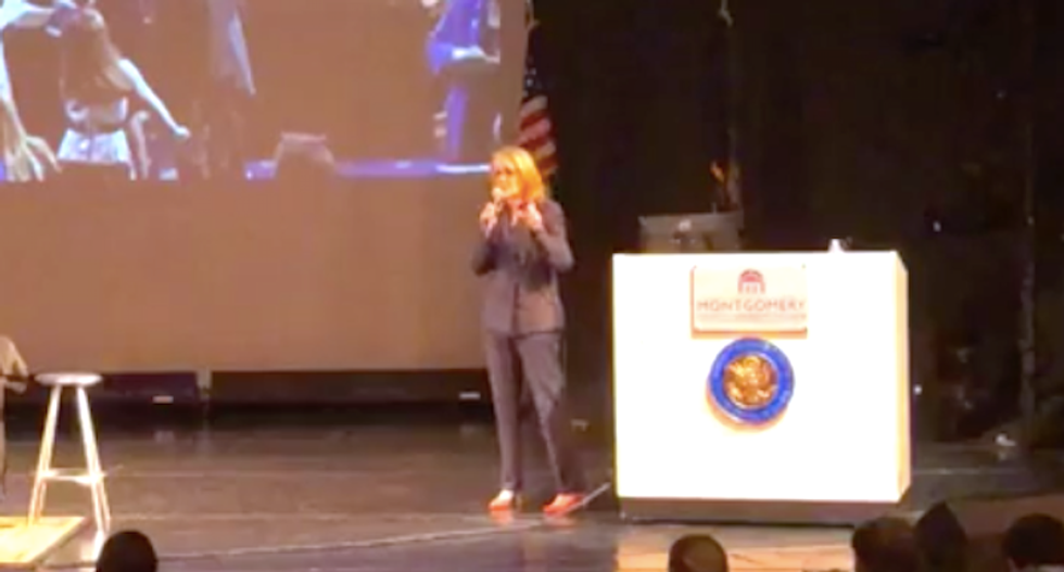 Pennsylvania town hall erupts in cheers when man asks Dem lawmaker about impeachment