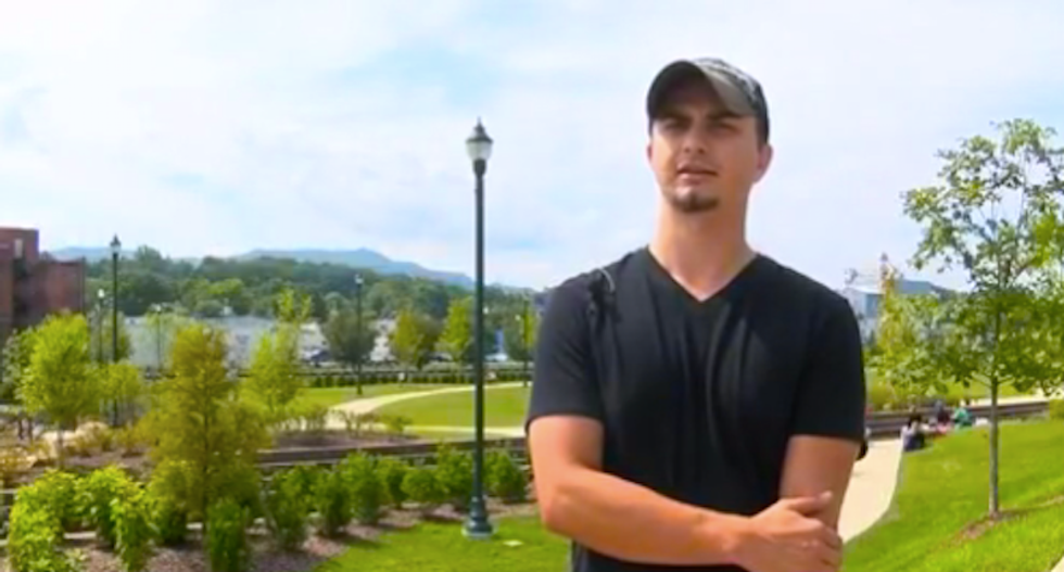 Tenant vows to fight landlord's order to take down Confederate flag: 'He is trying to take my freedom of speech'