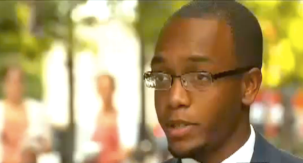 Georgia student arrested due to state's clerical error -- and his dad says he's lucky to be alive