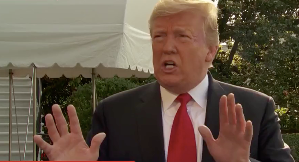 New video emerges of Trump blurting out anti-Semitic slurs