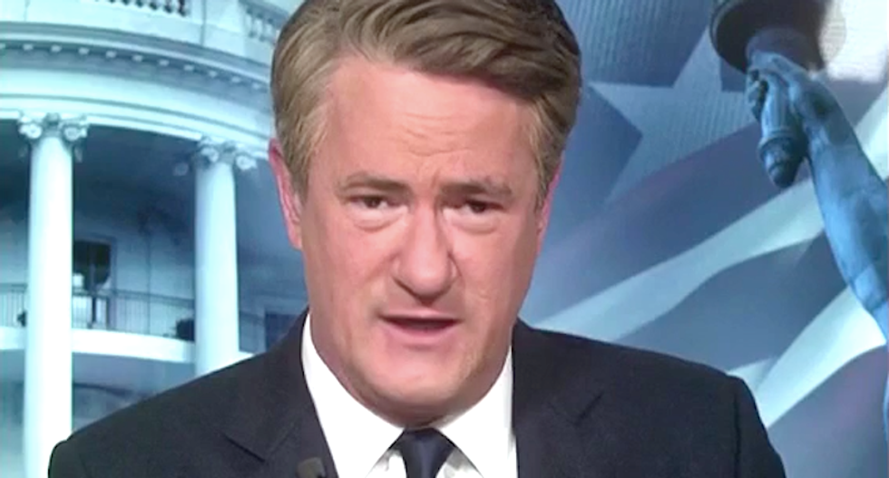 Morning Joe says Stormy Daniels has Trump running scared: ‘He has no response and he’s hiding’