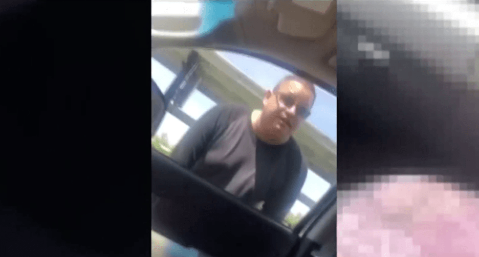 WATCH: Profanity-spewing racist calls cops on Latina teen for ‘taking a parking spot from a US citizen’
