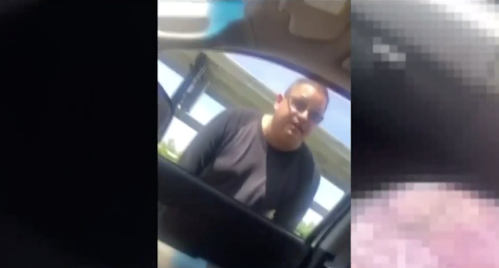 WATCH: Profanity-spewing racist calls cops on Latina teen for ‘taking a parking spot from a US citizen’