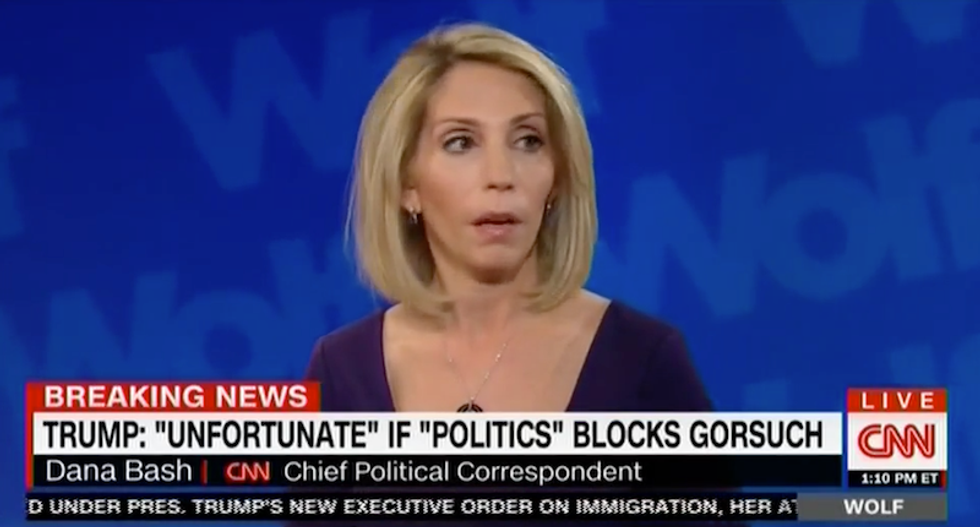 Dana Bash slams Trump's feud with Connecticut Senator: 'Kids in high school act more mature'