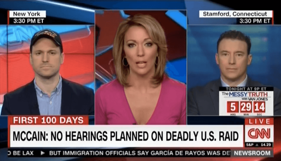 Former Navy SEAL gets nasty on CNN by questioning John McCain and anti-Trump veteran's service