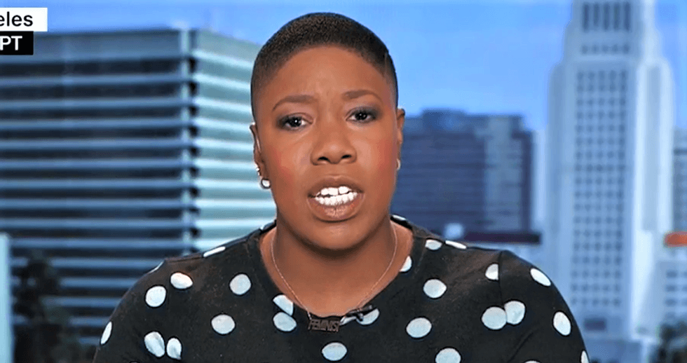 CNN's Symone Sanders attacked by 'belligerent' white man while waiting in Kenya Airways