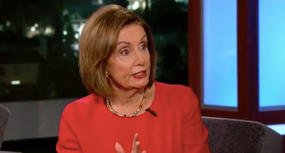 Pelosi warns Trump impeachment is inevitable: 'He knows what his violations have been'