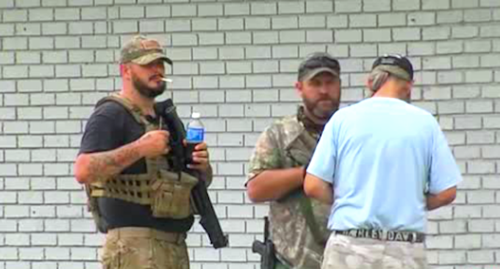 Man accidentally shoots himself at Oklahoma 'Muslim-free' gun range: 'The Clampetts have come to town'