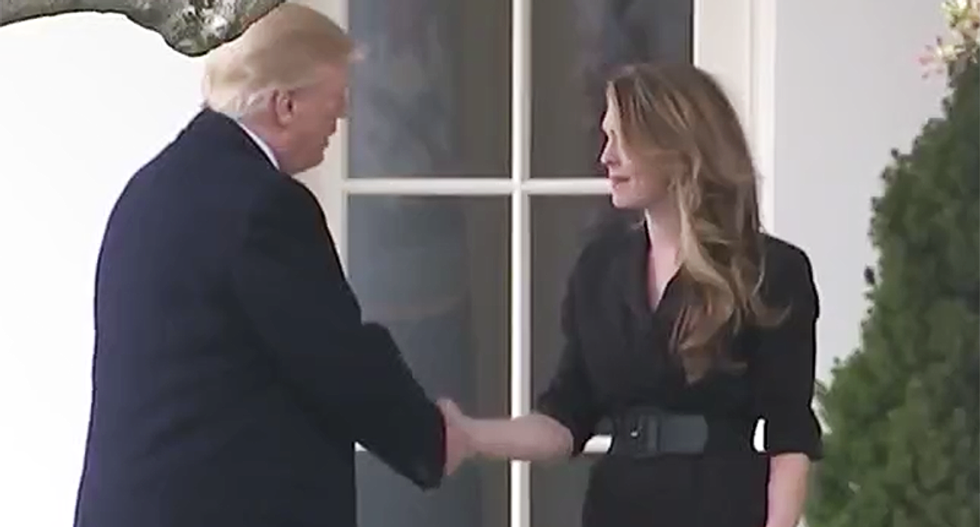 White House aide Hope Hicks tests positive for COVID — and had traveled directly with Trump