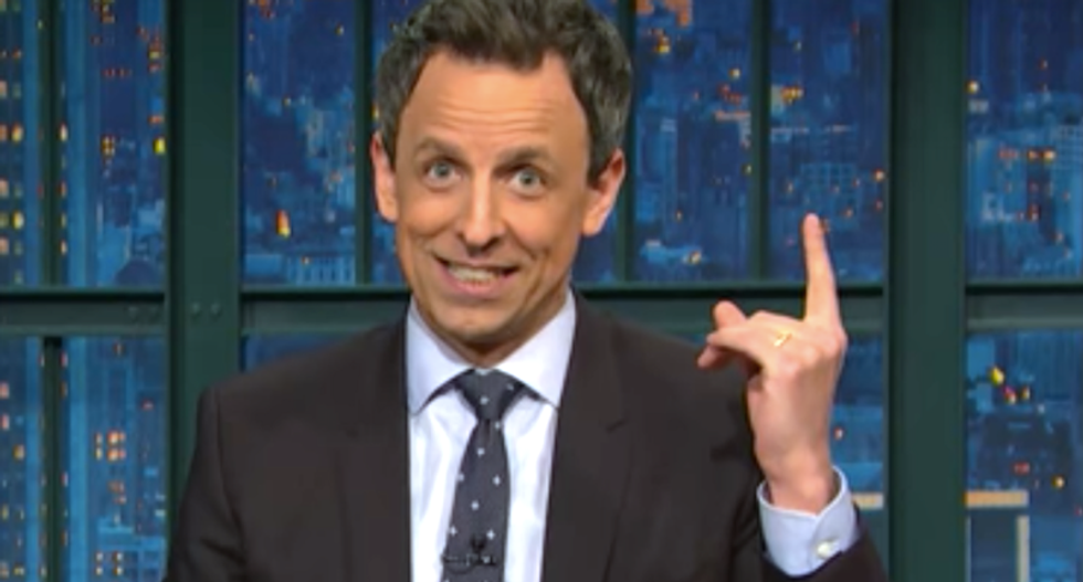 Seth Meyers crushes Trump: His ‘crooked little boner for first responders’ didn’t help Puerto Rico