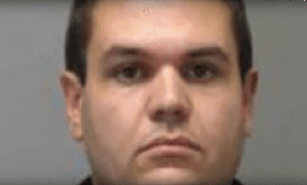 Virginia cop Adam Torres collapses in court after judge denies bail in murder trial