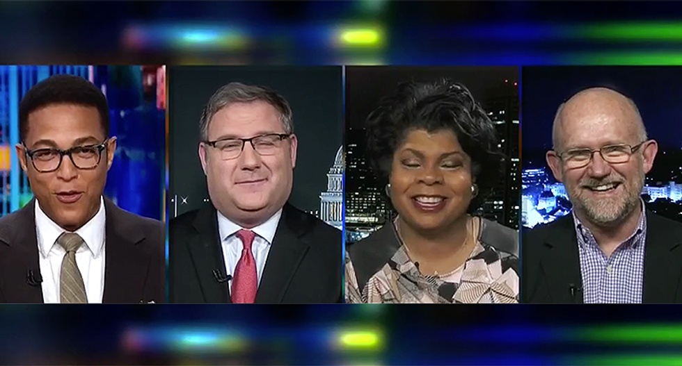 'Douchenge': Rick Wilson cracks up CNN panel by mocking Trump's attempt to 'woo Ann Coulter back to his loving arms'