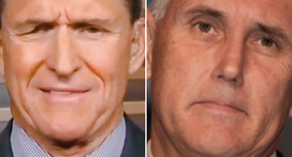 Trump's security advisor Mike Flynn may have lied to VP Mike Pence about Russian talks: report