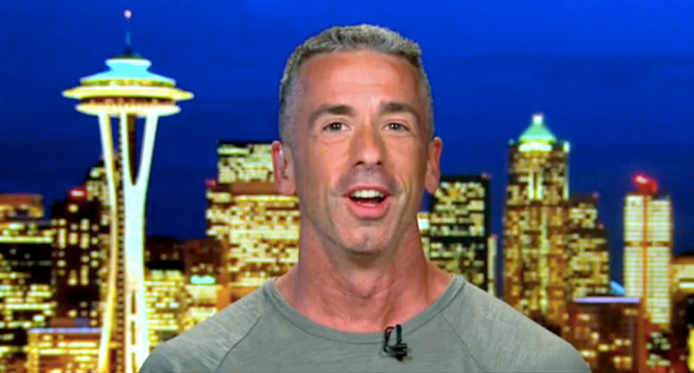'We're in for a long and ugly four years': Dan Savage launches 'Impeach the Motherf*cker Already!' campaign