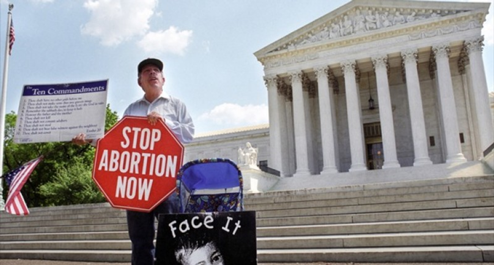 Supreme Court to hear major abortion case on Wednesday minus Scalia