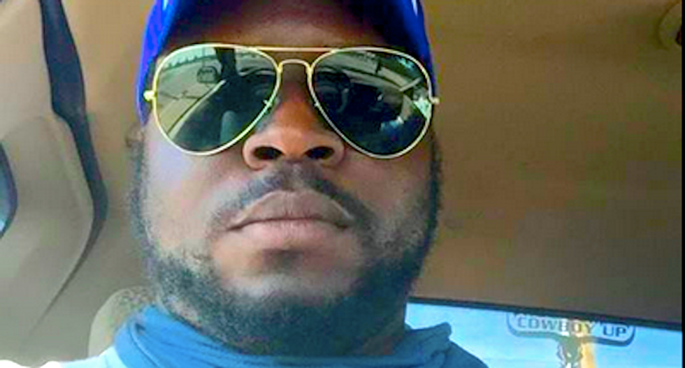 'N*****s are on the prowl': Black trucker organizing flag rally is just as racist as his Confederate buddies