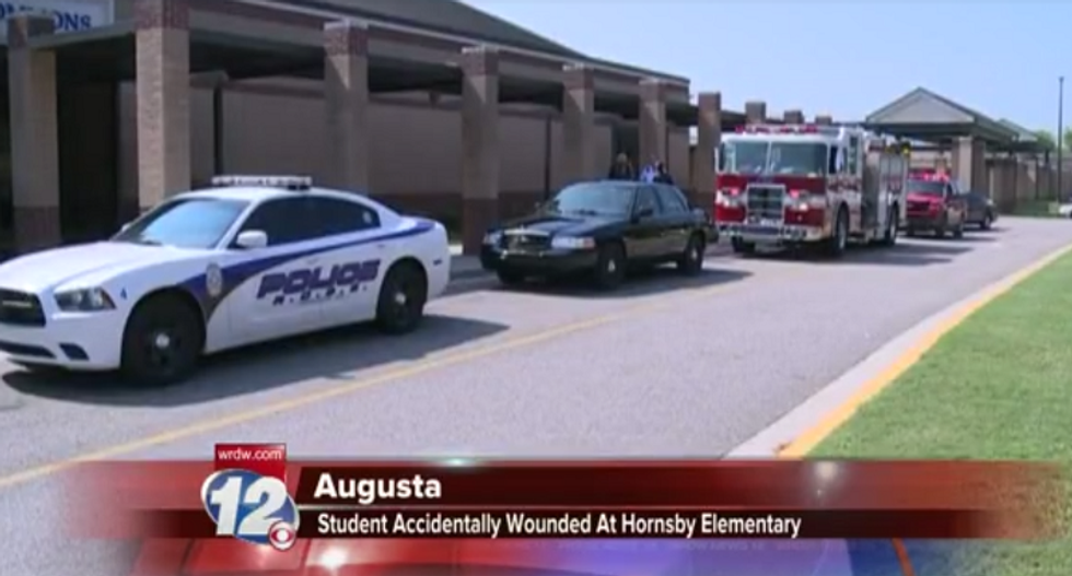 Georgia elementary school student shoots classmate while playing with gun hidden in desk