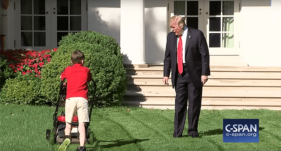 Republican pundit mocks Trump's staff turnover: 'The kid pushing the lawnmower' will be the next Interior Secretary