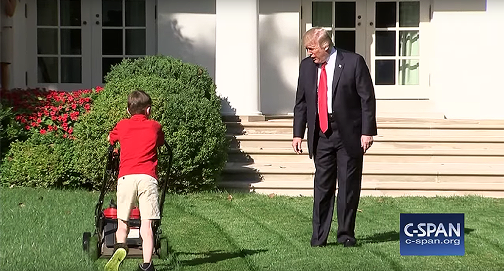Republican pundit mocks Trump's staff turnover: 'The kid pushing the lawnmower' will be the next Interior Secretary