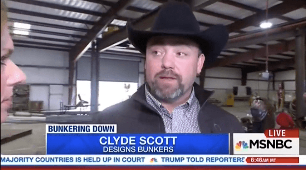 ‘This is the doomsday scenario’: Sales of survival bunkers jump ‘500 percent’ since Trump took power