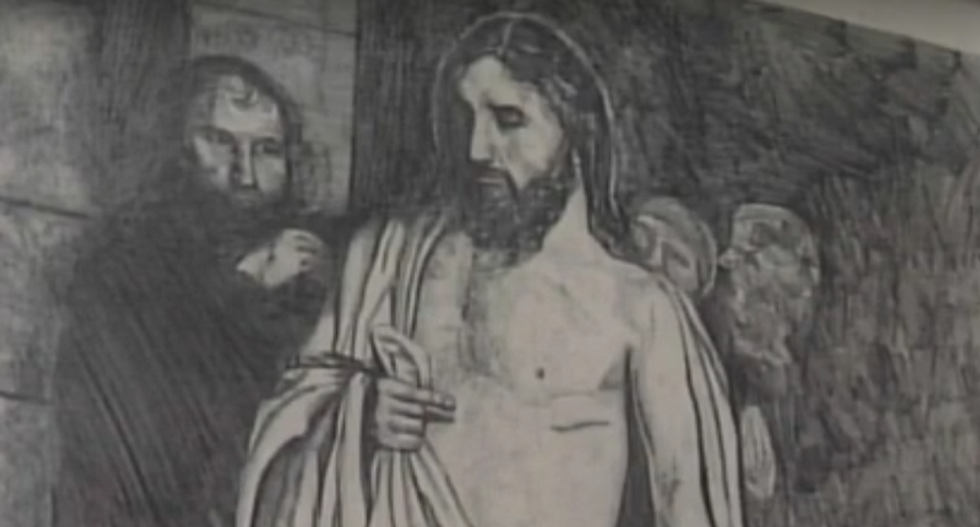 Kentucky court ignores requests to remove portrait of Jesus inside court house
