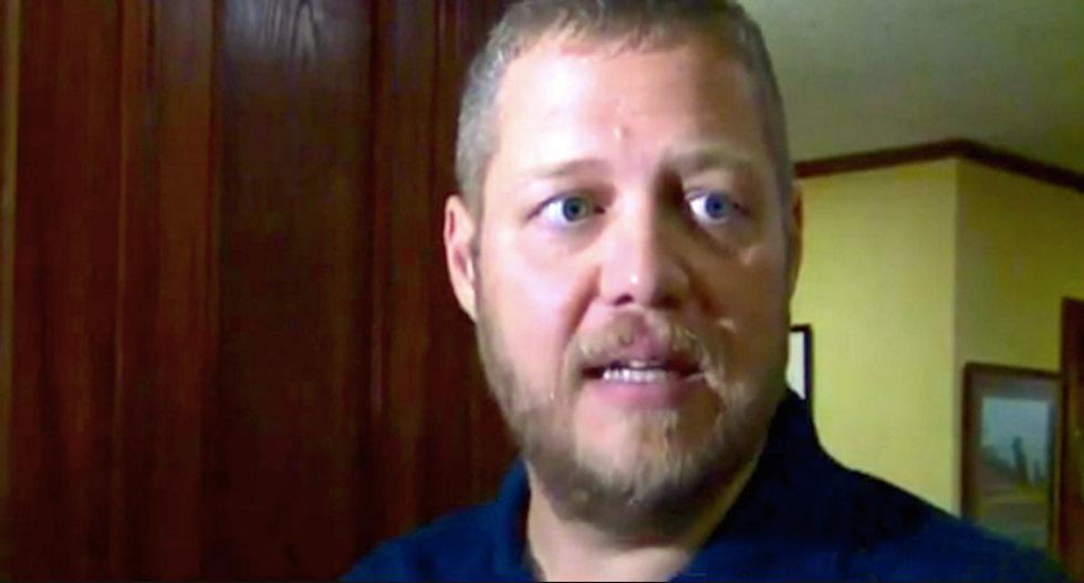 Defiant Kentucky clerk says he's wiling to die for his right to tell LGBT people they're going to Hell