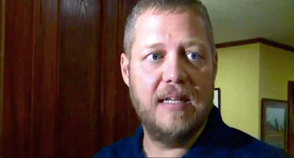 Defiant Kentucky clerk says he's wiling to die for his right to tell LGBT people they're going to Hell