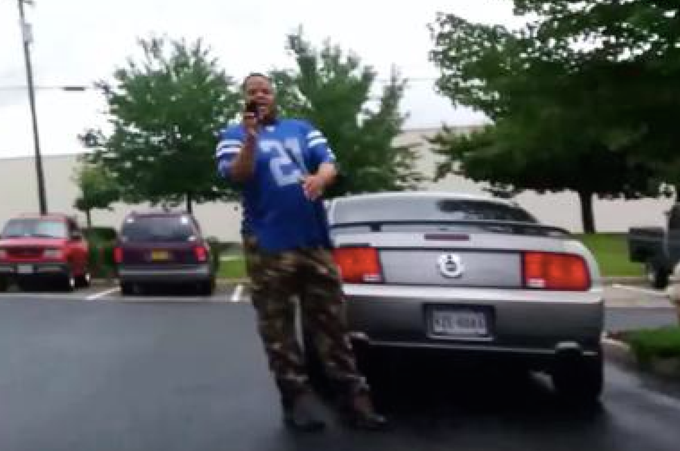 WATCH: Vester Lee Flanagan chased driver who told him to slow down in July road-rage incident