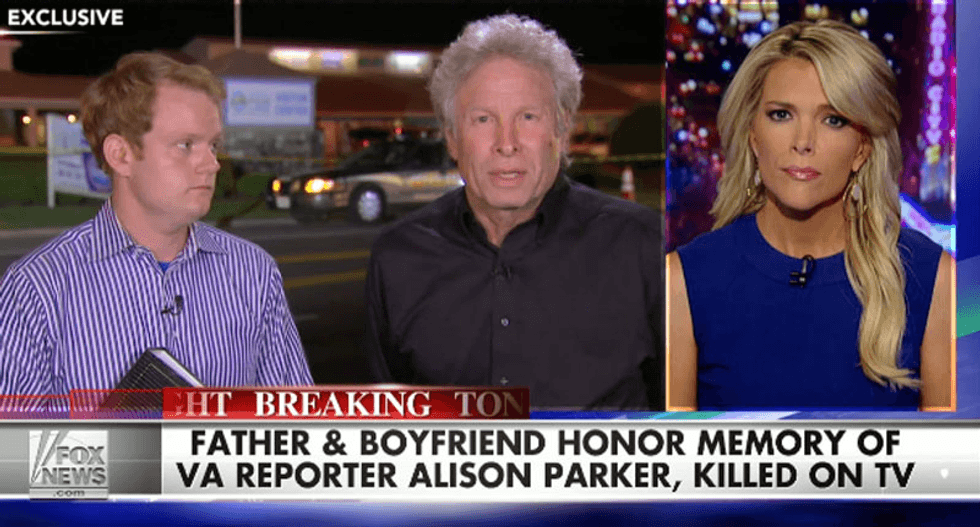 WATCH: Father of slain journalist tells Fox News his mission in life is to shame pro-gun lawmakers